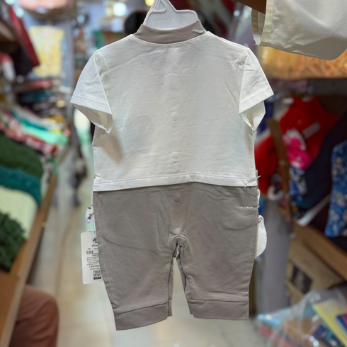 Turkish Style Baby Romper with Mittens and Cap(0-9Months)