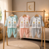 3-Piece Winter Outfit Set with Cap – Bear Design | Newborn