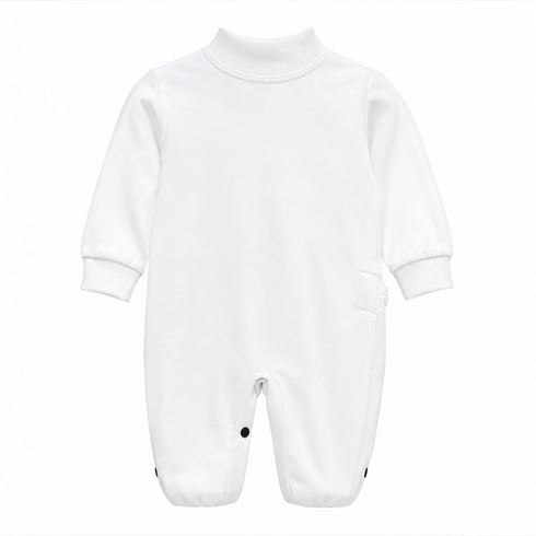 Turkish Style Baby Romper with Mittens and Cap(0-9Months)