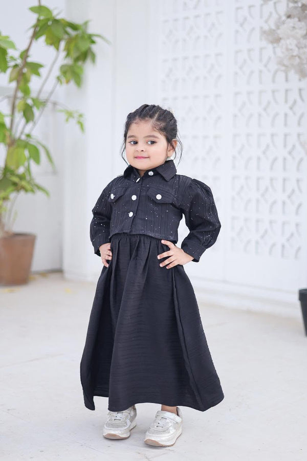 Girls 3Piece Long Maxi Dress