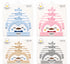 3 Piece Newborn Hat Set(0–3 Months)