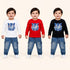 Boys T-Shirt with Denim Jeans