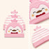 3 Piece Newborn Hat Set(0–3 Months)