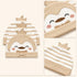 3 Piece Newborn Hat Set(0–3 Months)