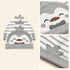 3 Piece Newborn Hat Set(0–3 Months)
