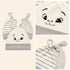 3 Piece Newborn Hat Set(0–3 Months)