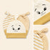 3 Piece Newborn Hat Set(0–3 Months)