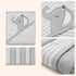 7 Piece Baby Hooded Bath Towel Set (0–9 Months)