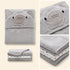 6 Piece Baby Bath Towel Set (0–9 Months)