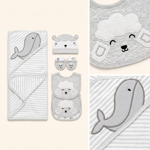 Newborn Baby Essentials Bundle