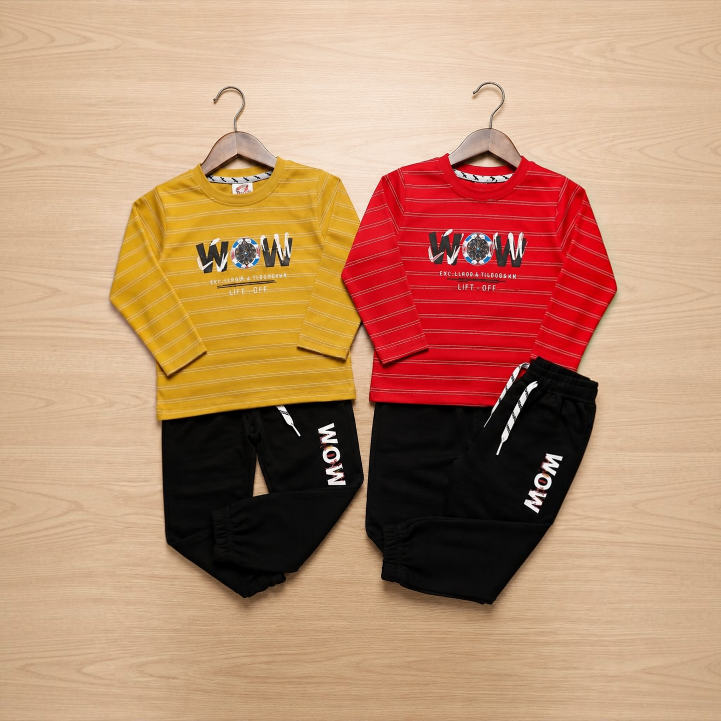 Boys Full Sleeve Tracksuit Set(1-5Years)