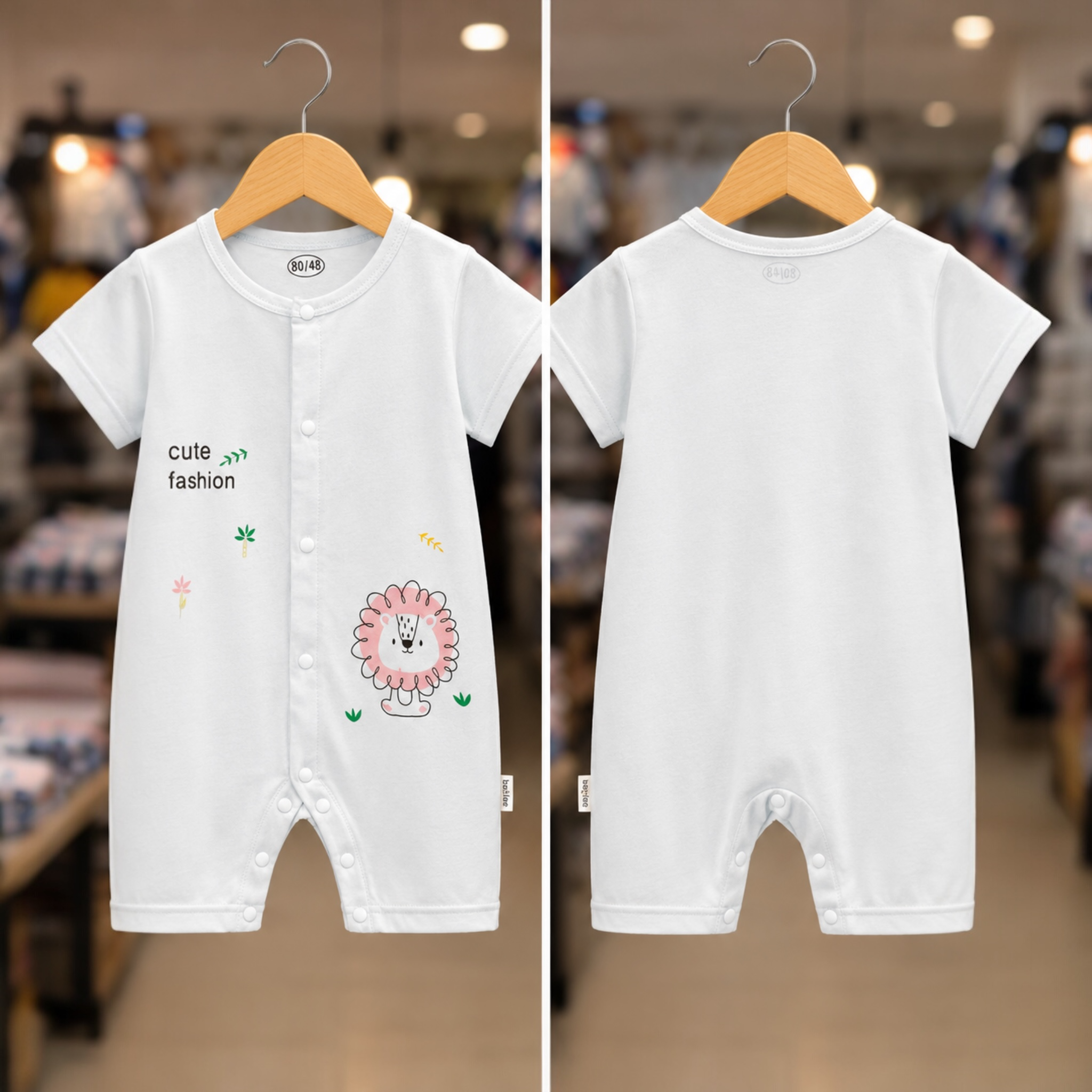 Unisex Imported Romper
