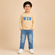 Boys Full Sleeve Denim Set | 1–5 Years