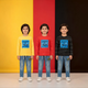 Boys Full Sleeve Denim Set | 1–5 Years