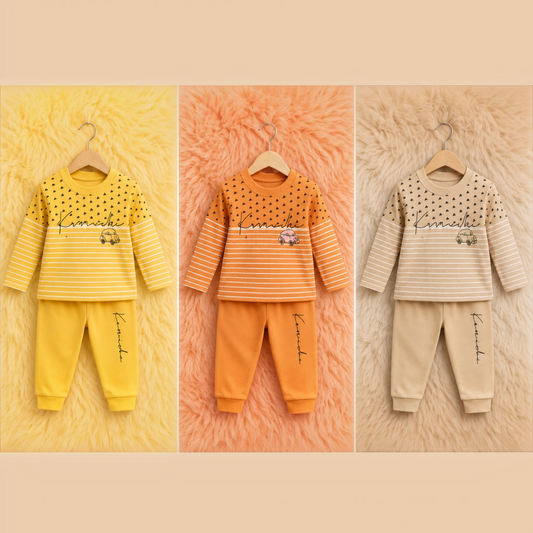 Baby Girl 2-Piece Full Sleeve Outfit