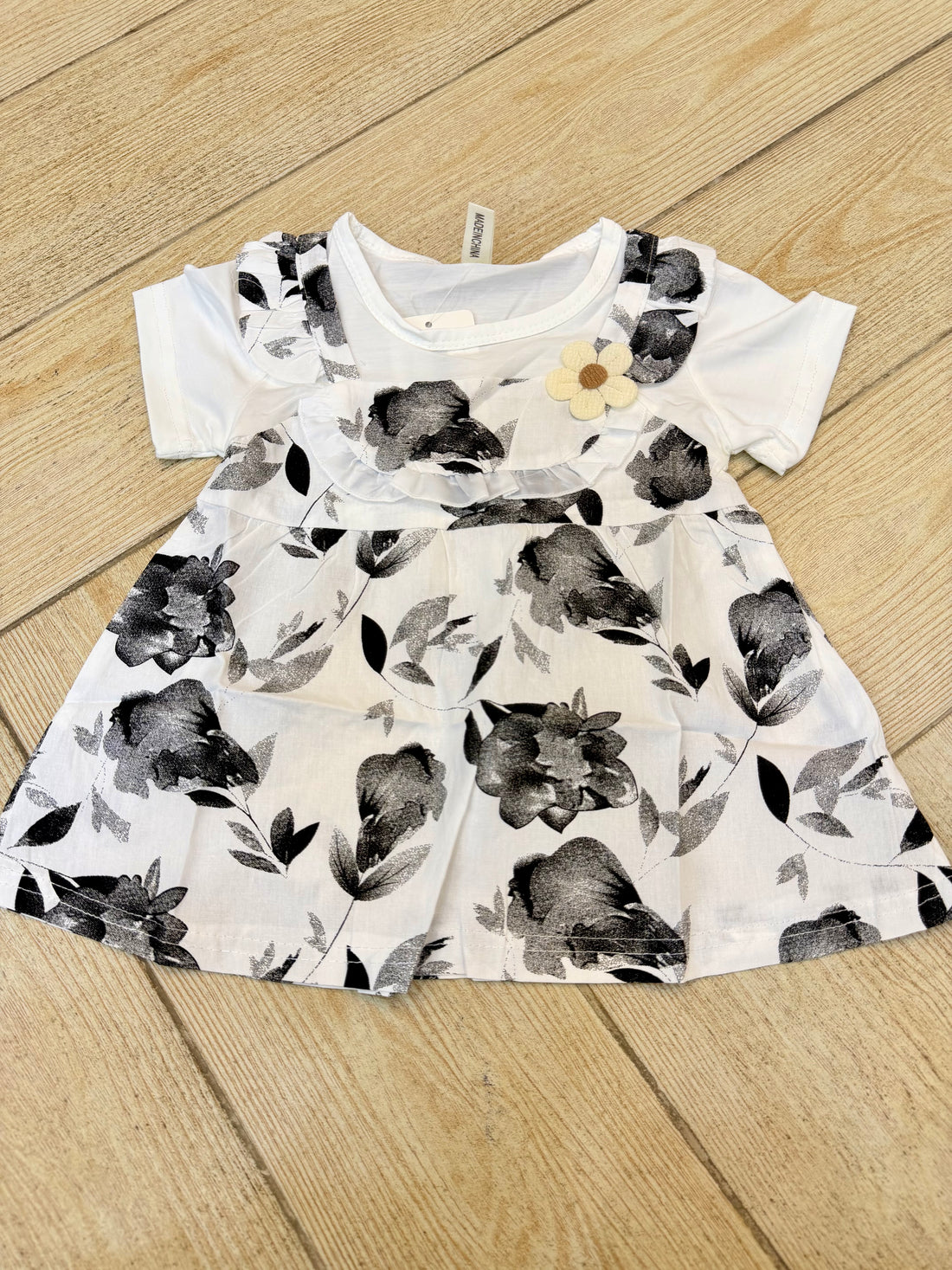 Baby Girls Cotton Printed Frock Dress