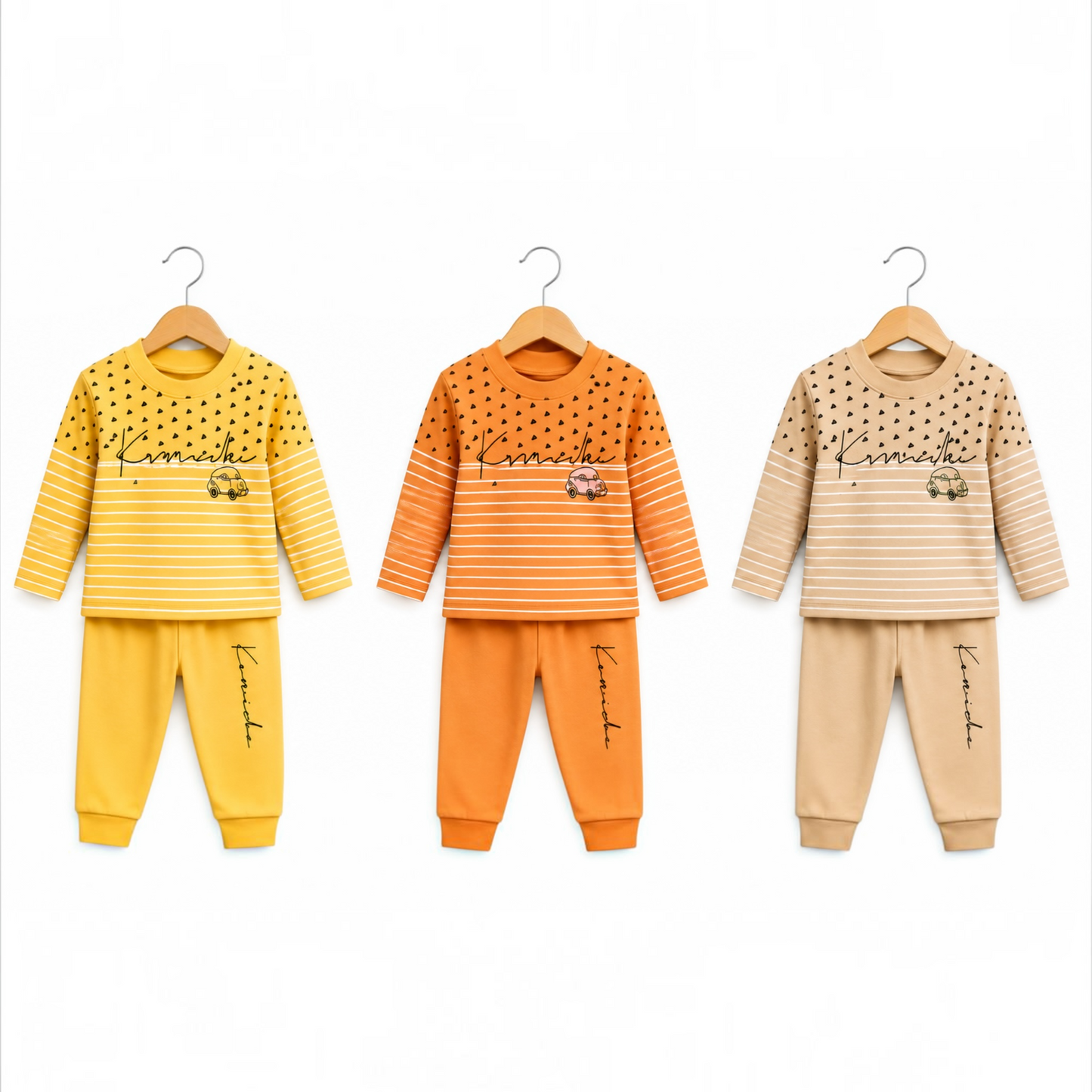 Baby Girl 2-Piece Full Sleeve Outfit