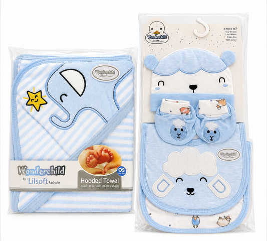 Newborn Baby Essentials Bundle✨