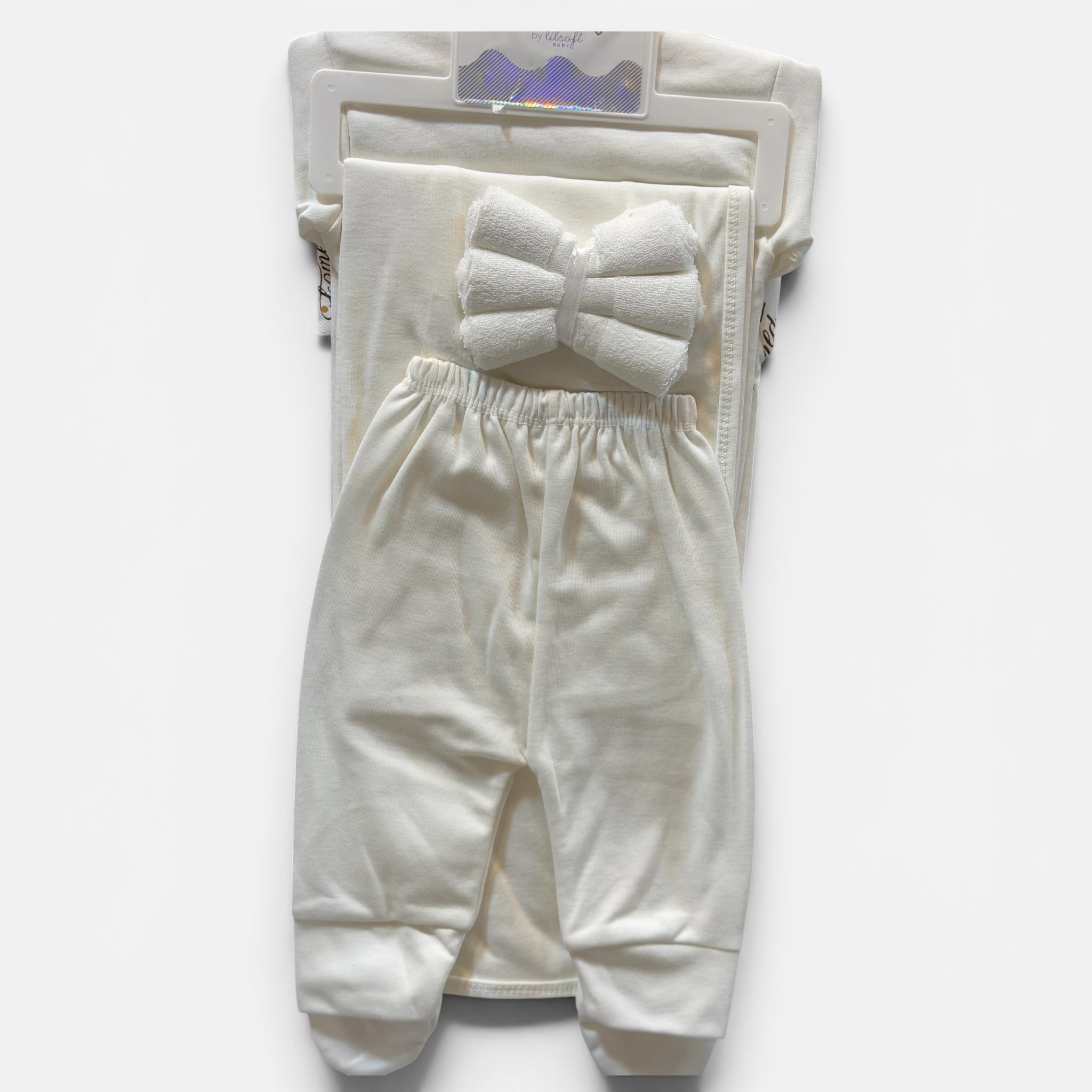 12 Piece Newborn Starter Gift Set | Welcome to the World  (0-3 Months)