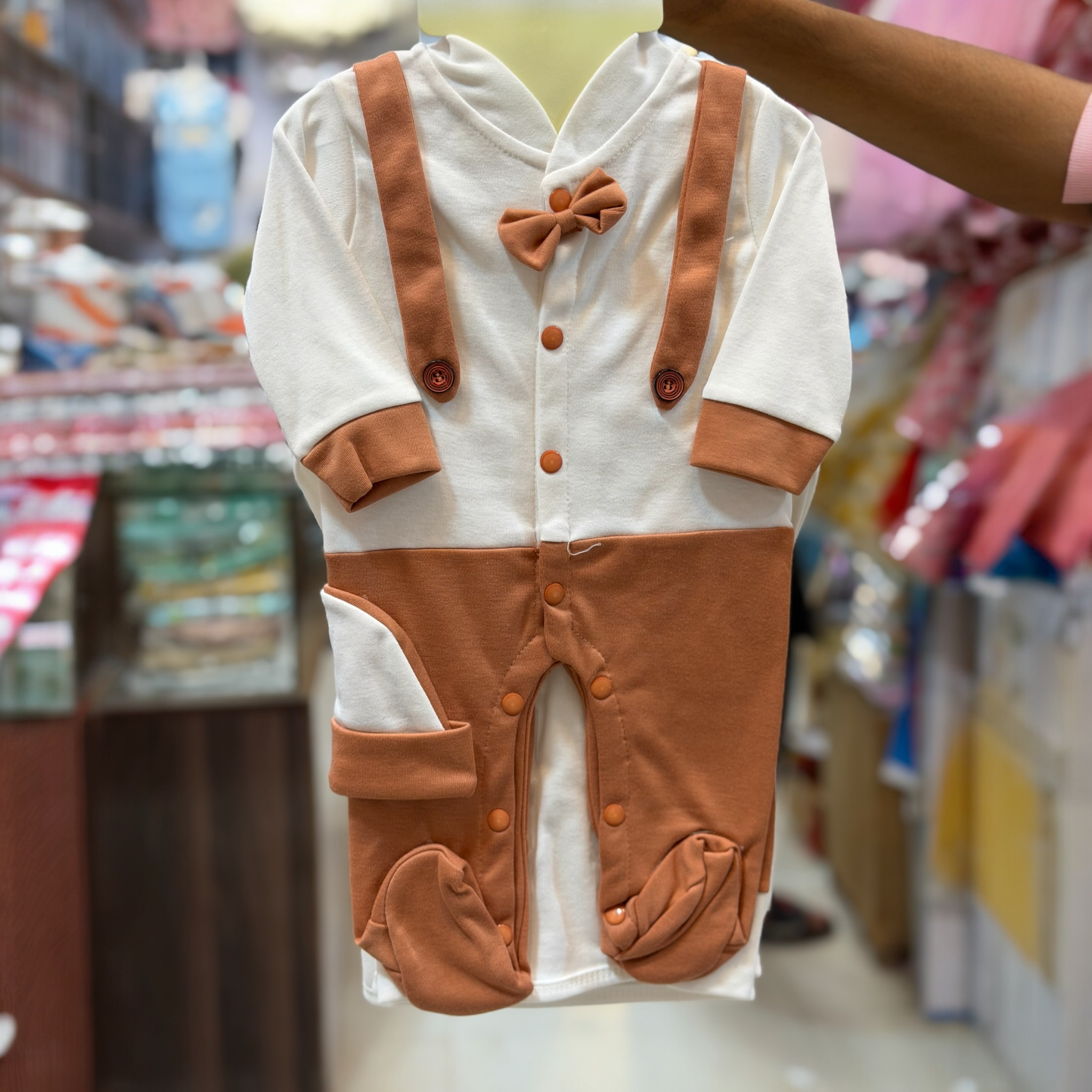 8 Piece Newborn Baby Starter Set