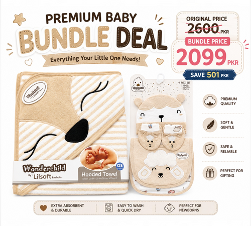 Newborn Baby Essentials Bundle✨