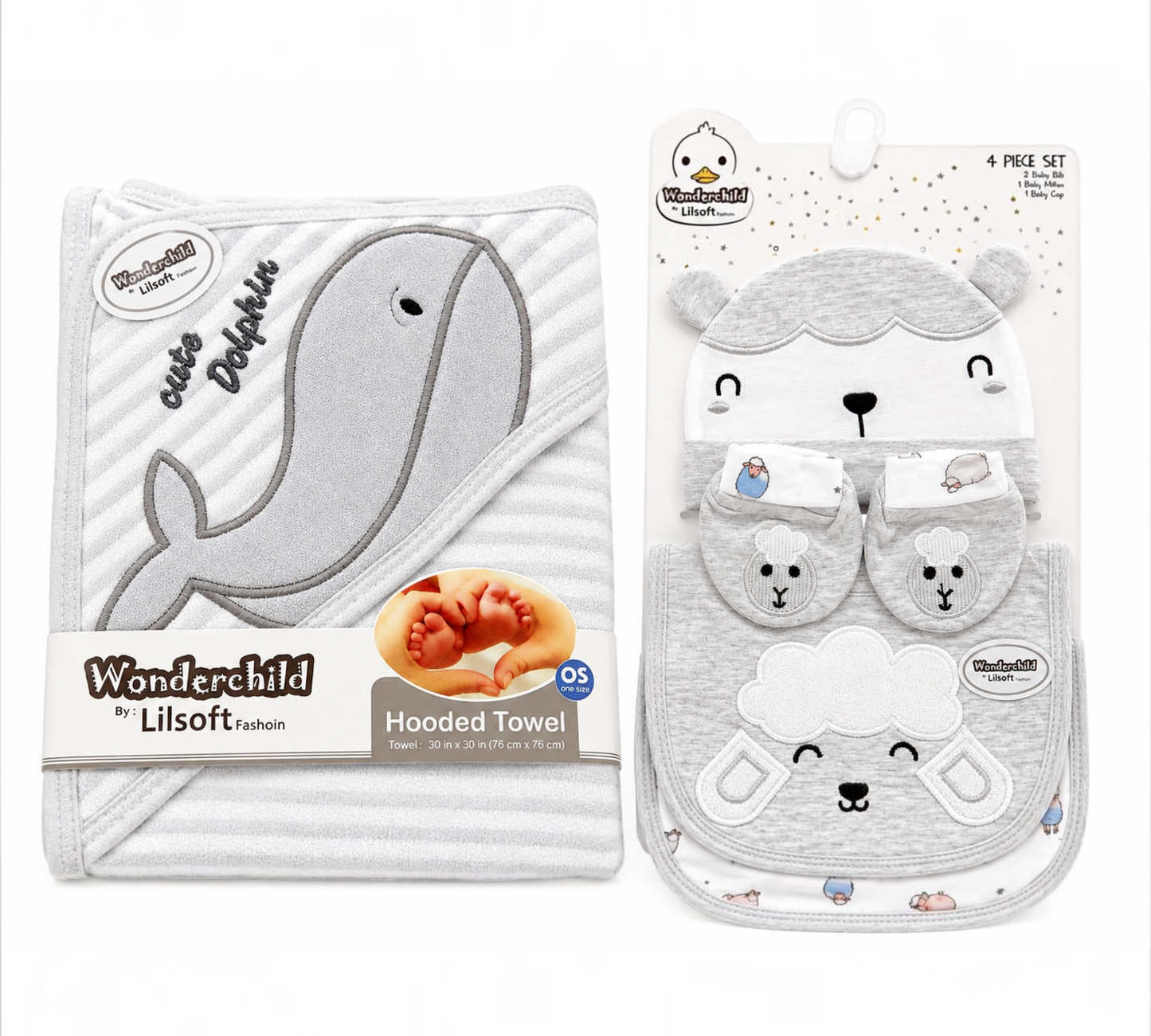 Newborn Baby Essentials Bundle✨