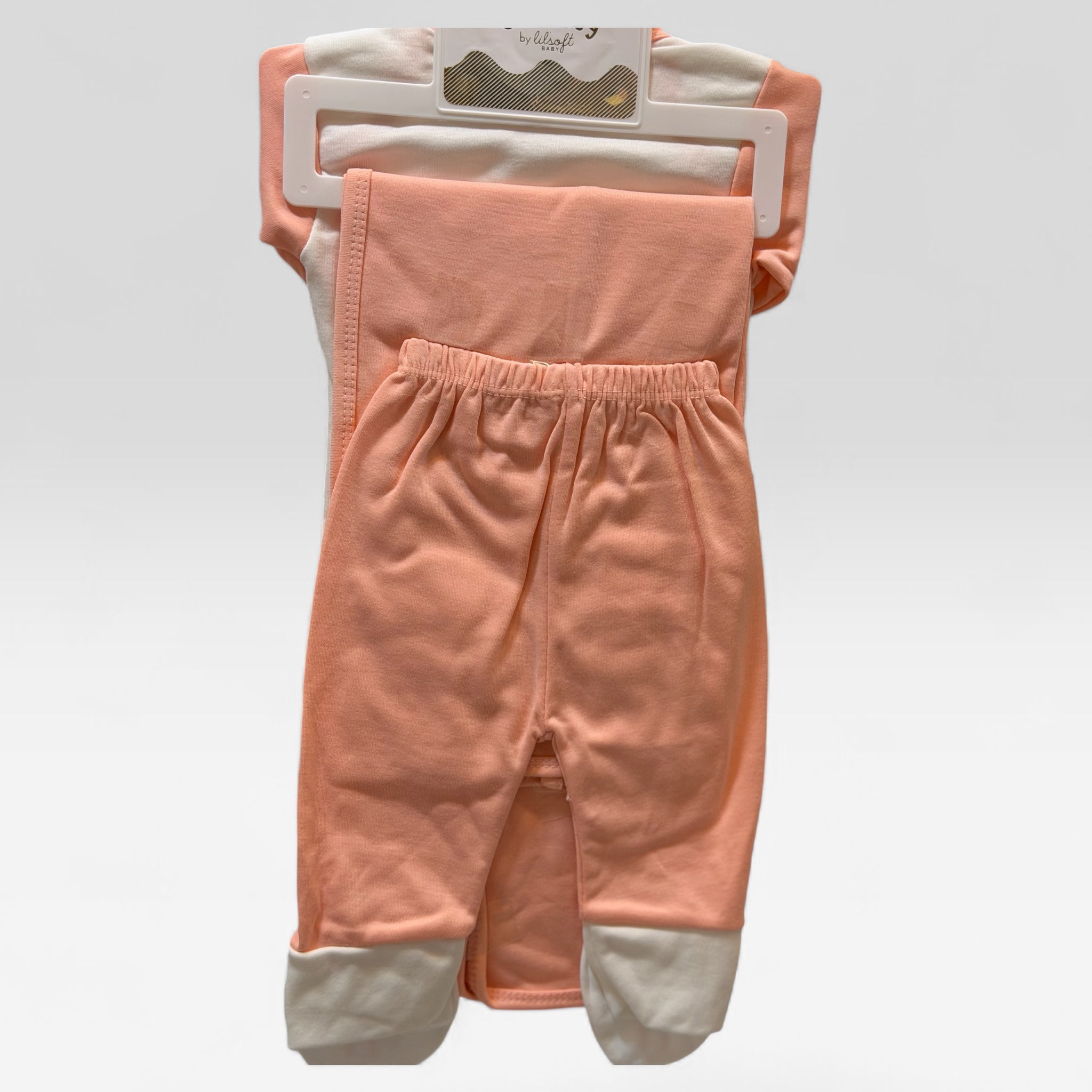 10 Piece Newborn Baby Starter Set – Soft Cotton Bear Print Gift Set with Shirt, Pajama, Bib, Blanket, Cap, Booties & Wash Cloths