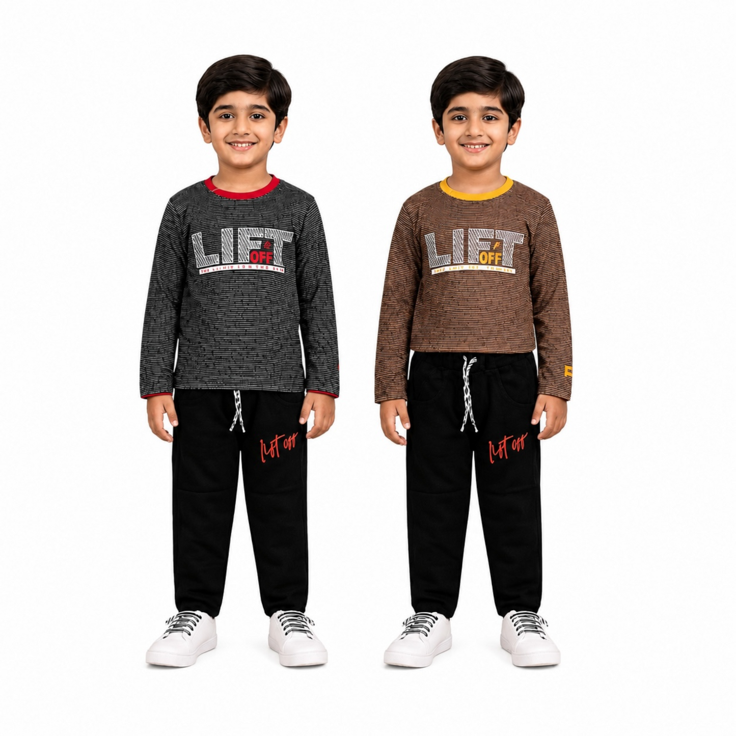 Boys Full Sleeve Tracksuit Set(1-5Years)