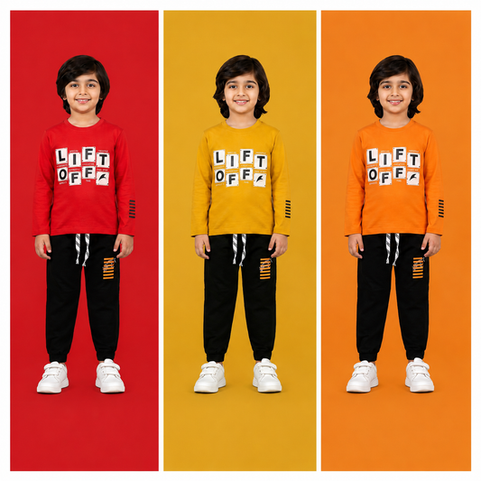 Boys Full Sleeve Casual Wear for Boys | 1–5 Years