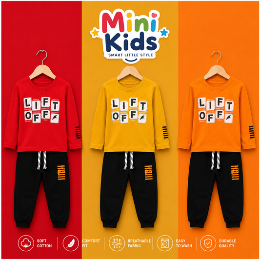 Boys Full Sleeve Casual Wear for Boys | 1–5 Years