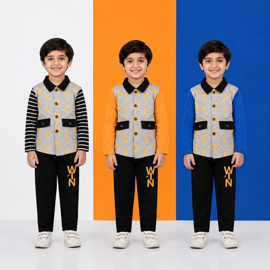 3 Piece Winter Outfit for Boys
