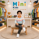 Boys Printed Full Sleeve T-Shirt with Denim Jeans | wilayat