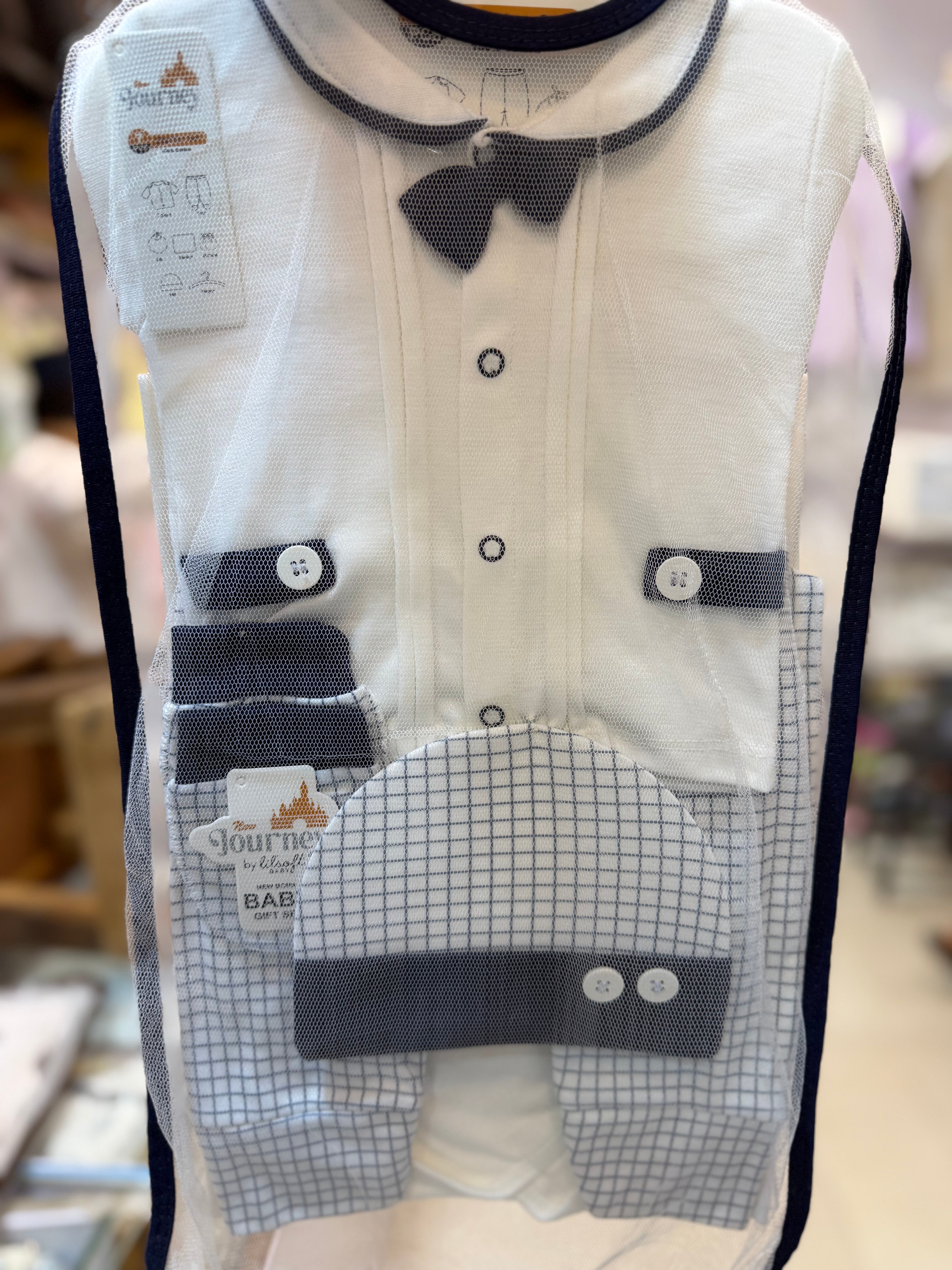 7 Piece Newborn Baby Starter Set